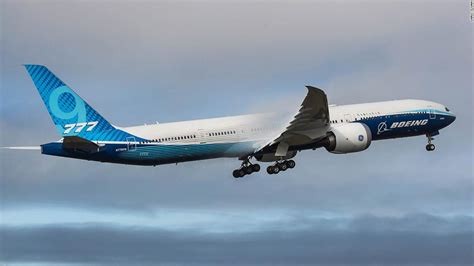 Boeing’s huge 777.